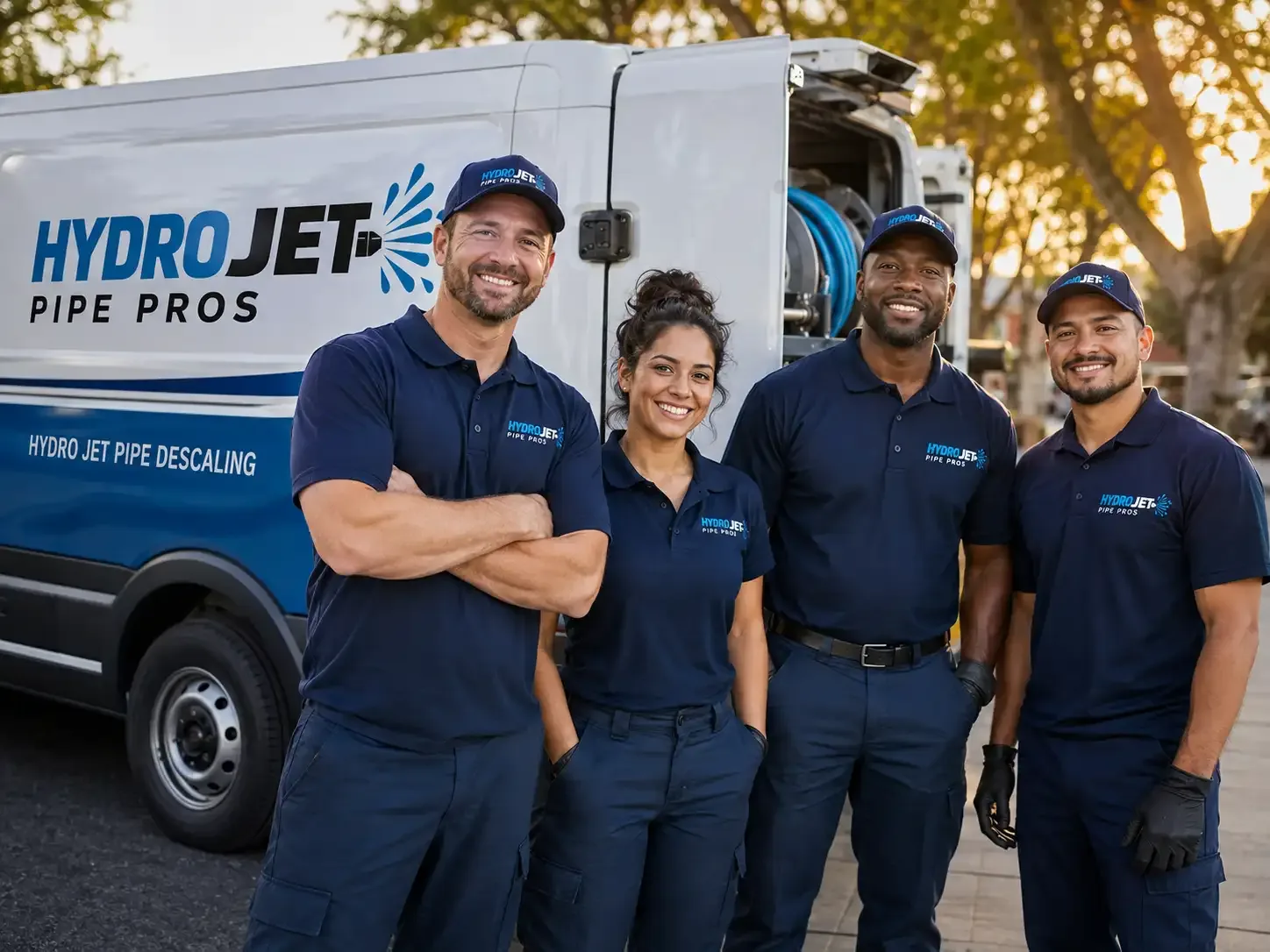 Hydro Jet Pipe Descaling Company in Miami, TX