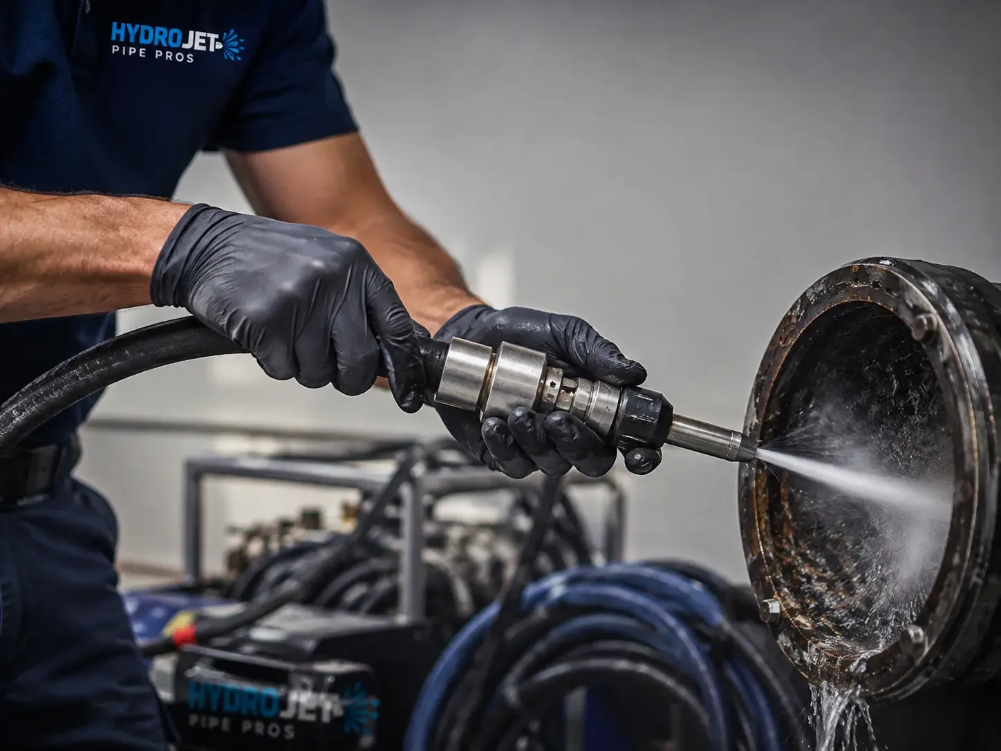 Hydro Jet Pipe Descaling in Miami, TX